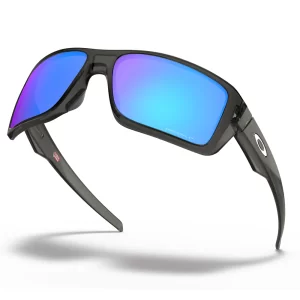 OO9380-0666 LENTES DE SOL POLARIZADOS DOUBLE EDGE – ARMAZÓN GREY SMOKE – MICA PRIZM SAPPHIRE POLARIZED – OAKLEY