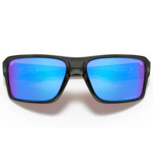 OO9380-0666 LENTES DE SOL POLARIZADOS DOUBLE EDGE – ARMAZÓN GREY SMOKE – MICA PRIZM SAPPHIRE POLARIZED – OAKLEY