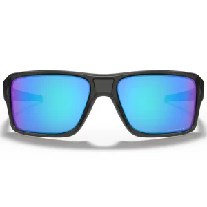 OO9380-0666 LENTES DE SOL POLARIZADOS DOUBLE EDGE – ARMAZÓN GREY SMOKE – MICA PRIZM SAPPHIRE POLARIZED – OAKLEY