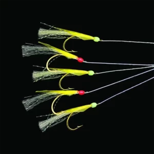 USR01 SEÑUELO DE PEZ DORADO CON APAREJO FLASHABOU SABIKI – MUSTAD -