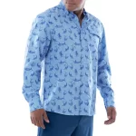 Camisa de pesca para Caballero Retro Billfish - Guy Harvey