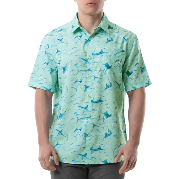 Camisa de pesca para Caballero Tonal Bills - Guy Harvey