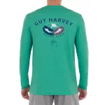 Playera de pesca para Caballero Slam Split - Guy Harvey