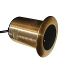 A80446 TRANSDUCTOR SONDA CHIRP DE BRONCE – ATRAVÉS DEL CASCO – RAYMARINE