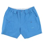 M100-BRBH SHORT THE ORIGINAL DE PESCA STRETCH – COLOR AZUL BRILLANTE – AFTCO