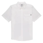 M45335-WHT CAMISA ACESS DE MANGA CORTA – BLANCO – AFTCO