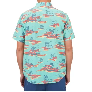 M45338-OCWV CAMISA COCOBAR SS DE MANGA CORTA – COLOR OCEAN WAVE – AFTCO