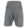 M80-CHR SHORT DE PESCA PARA CABALLERO STEALTH – COLOR CHARCOAL – AFTCO