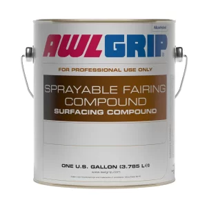 OD6001 SPRAYABLE FAIRING COMPOUND BASE – 3.785 LT – AWLGRIP