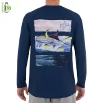 Playera de pesca Marlín Stripes - Guy Harvey