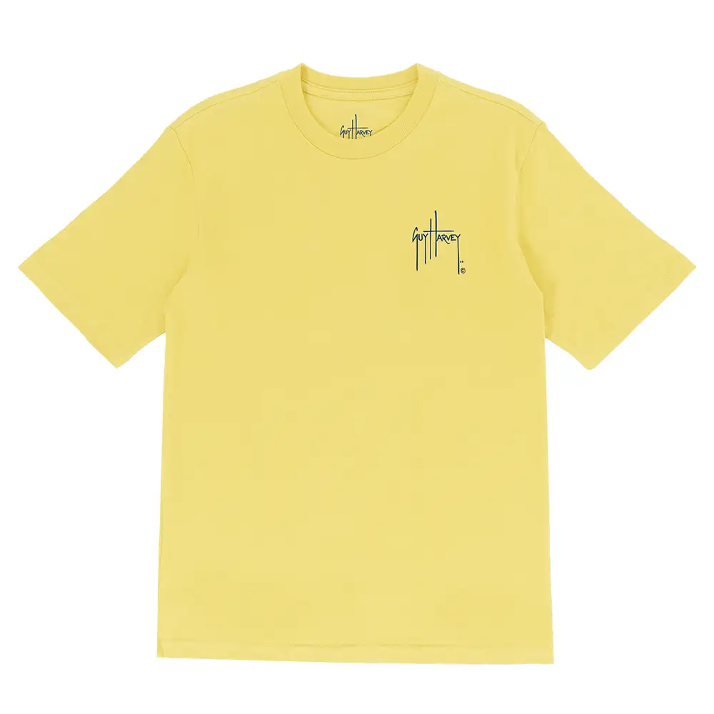 PLAYERA PARA NIÑO MAHI MADNESS – MANGA CORTA - GUY HARVEY - Imagen 2