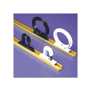 1071 Gancho Tipo “J” Para Cañas – Montaje En Trac – Color Negro – 1Pza - Dubro Fishing