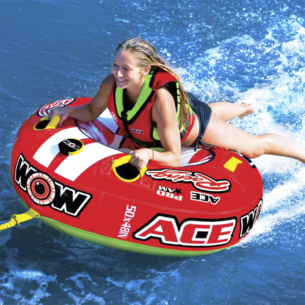 15-1120 JUGUETE REMOLCABLE ACE RACING – 1 PERSONA – WOW - Imagen 2