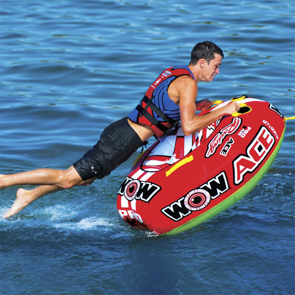 15-1120 JUGUETE REMOLCABLE ACE RACING – 1 PERSONA – WOW - Imagen 3