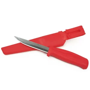 AC-124C CUCHILLO NEÓN DE HOJA RECTA 3.5” – VARIOS COLORES