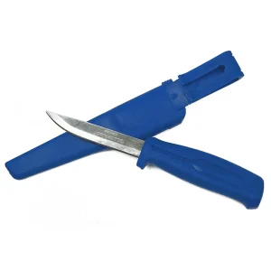 AC-124C CUCHILLO NEÓN DE HOJA RECTA 3.5” – VARIOS COLORES