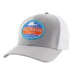 Gorra Classic Fin Performance – Color Sport Grey Heather - Guy Harvey