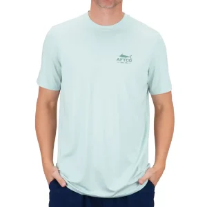 M60181-SPR PLAYERA BLAZING DE MANGA CORTA – COLOR SPROUT – AFTCO