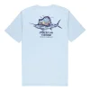 M60187-PRL PLAYERA SAILFISHING UVX DE MANGA CORTA – COLOR PERLA – AFTCO