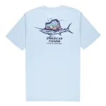 M60187-PRL PLAYERA SAILFISHING UVX DE MANGA CORTA – COLOR PERLA – AFTCO