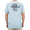 M60187-PRL PLAYERA SAILFISHING UVX DE MANGA CORTA – COLOR PERLA – AFTCO