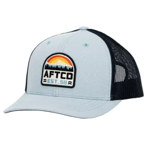 MC1059-MNT GORRA RUSTIC TRUCKER – COLOR MENTA – AFTCO