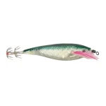 SJ-635G JIG DARTER DE DOS ANZUELOS – COLOR VERDE – 3.5” – AHI