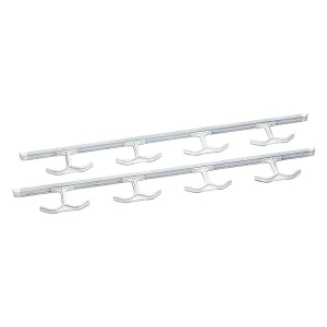 1085 Rack De Techo Para 8 Cañas Hang-M-High – Color Blanco – 25.25’’ x 3’’ - Dubro Fishing