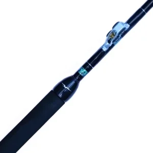 15136 CAÑA DE TROLEO BLUE WATER PRO 80 LB – 5’2” – BLACK BART