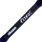 CJ-S-601MA CAÑA DE JIGGING CEDROS A 6’0” – OKUMA
