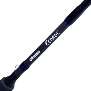 CJ-S-601MA CAÑA DE JIGGING CEDROS A 6’0” – OKUMA