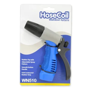 WN510 PISTOLA ERGÓNOMICA PARA MANGUERA – HOSECOIL