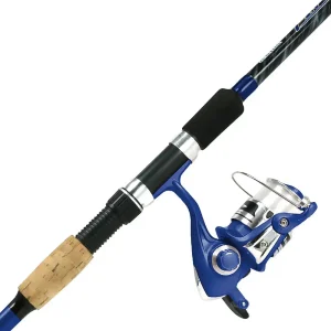 FNX-70-40BL COMBO FIN CHASER SERIE X CON CAÑA DE 7’0” + CARRETE – OKUMA