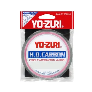 R892 Líder De Fluorocarbono Hd Carbon – Color Claro – 40 Lb – 30 Yds – Yo-Zuri