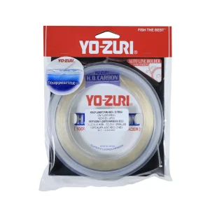 R896 LÍDER DE FLUOROCARBONO HD CARBON – COLOR CLARO – 100 LB – 30 YDS – YO-ZURI