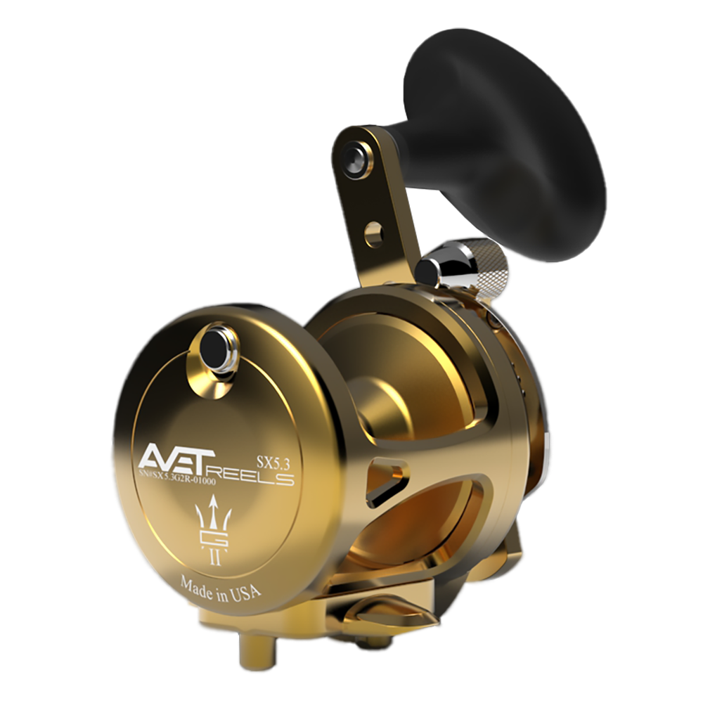 SX5.3 G2 CARRETE DE TROLEO AVET REELS Zaragoza Marine