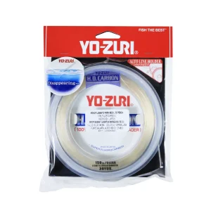 R898 Líder De Fluorocarbono Hd Carbon – Color Claro – 150 Lb – 30 Yds – Yo-Zuri