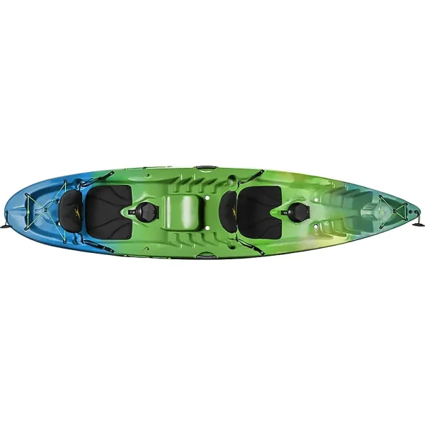 01.7550.0002 KAYAK MALIBU TWO XL 13’ - COLOR AHI – OCEAN KAYAK