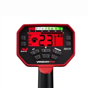 3820-0004 DETECTOR DE METALES VANQUISH 540 PRO – MINELAB