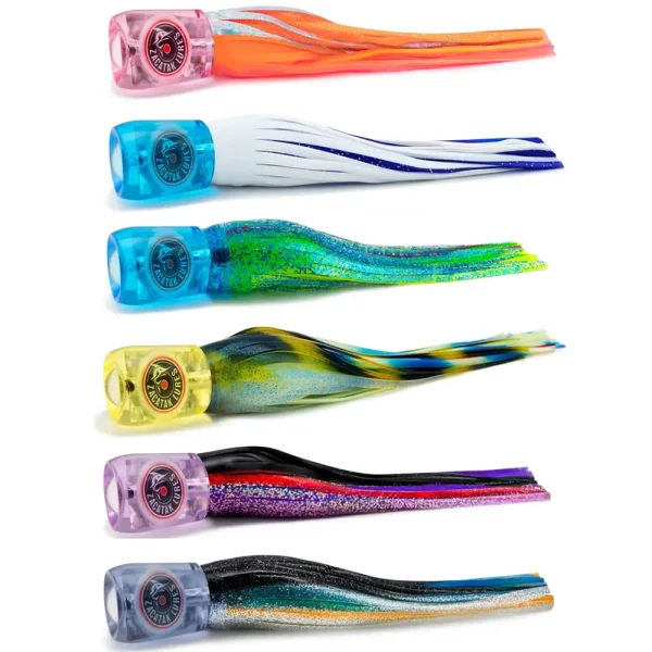 Señuelo Midge Trolling Lure – Varios Colores – Falda De 10’’ – Zacatak Lures