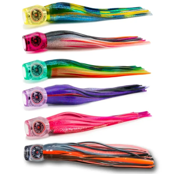 Señuelo Roach Trolling Lure – Varios Colores – Falda De 7’’ – Zacatak Lures