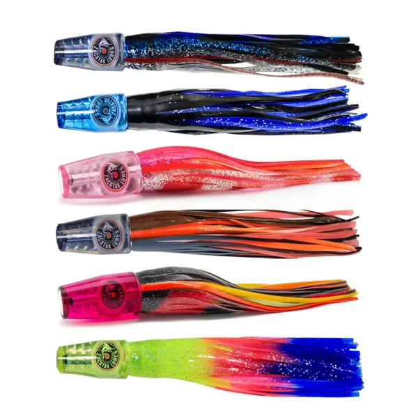 Señuelo Smoka Trolling Lure – Varios Colores – Falda De 6 1/2’’ – Zacatak Lures