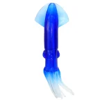 FR128 CALAMAR 9” - COLOR AZUL-TRANSPARENTE – FISH RAZR