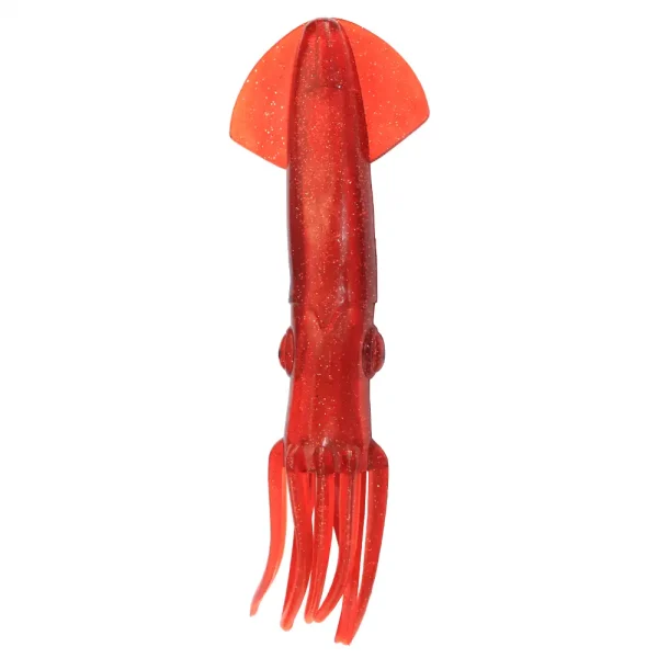 FR161 CALAMAR 12” - COLOR ROJO– FISH RAZR