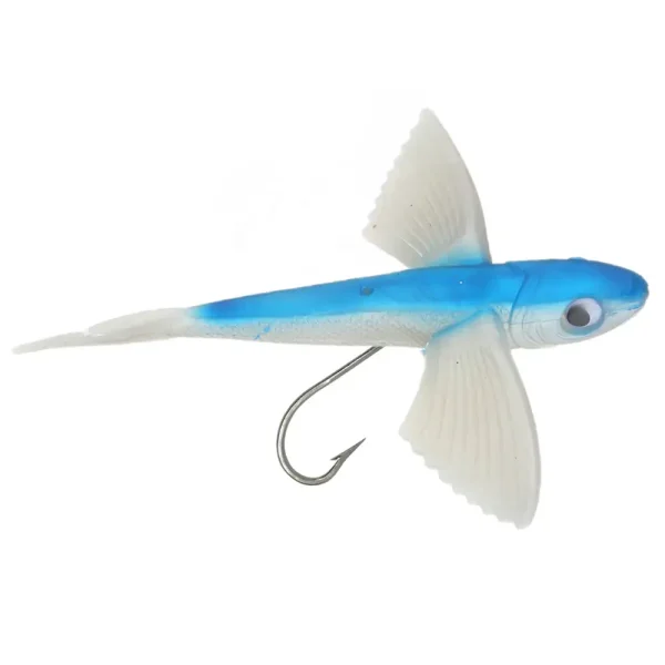 FR502 SEÑUELO DE PEZ VOLADOR – COLOR AZUL – FISH RAZR