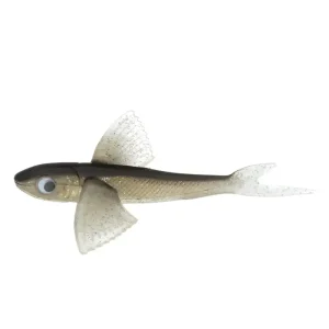 FR506 SEÑUELO DE PEZ VOLADOR 4” – 3 PIEZAS – COLOR NATURAL – FISH RAZR