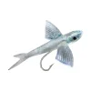 FR507 SEÑUELO DE PEZ VOLADOR CON AZUELO – COLOR TRANSPARENTE – FISH RAZR