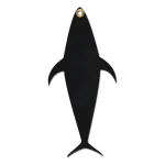 FR804 TEASER FLAPZ TUNA 35” – COLOR NEGRO – FISH RAZR