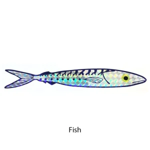 KIT DE TEASERS STRPZ HOLOGRÁFICOS – FISH – FISH RAZR