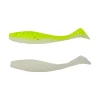 Señuelo Blando Riptide Shad – 4’’ De Largo – Color Chartreuse y Blanco – Color Baits